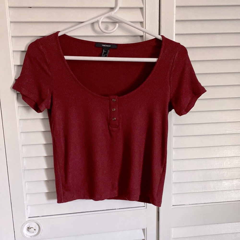 *3/$10* Forever 21 Women’s Crop Top